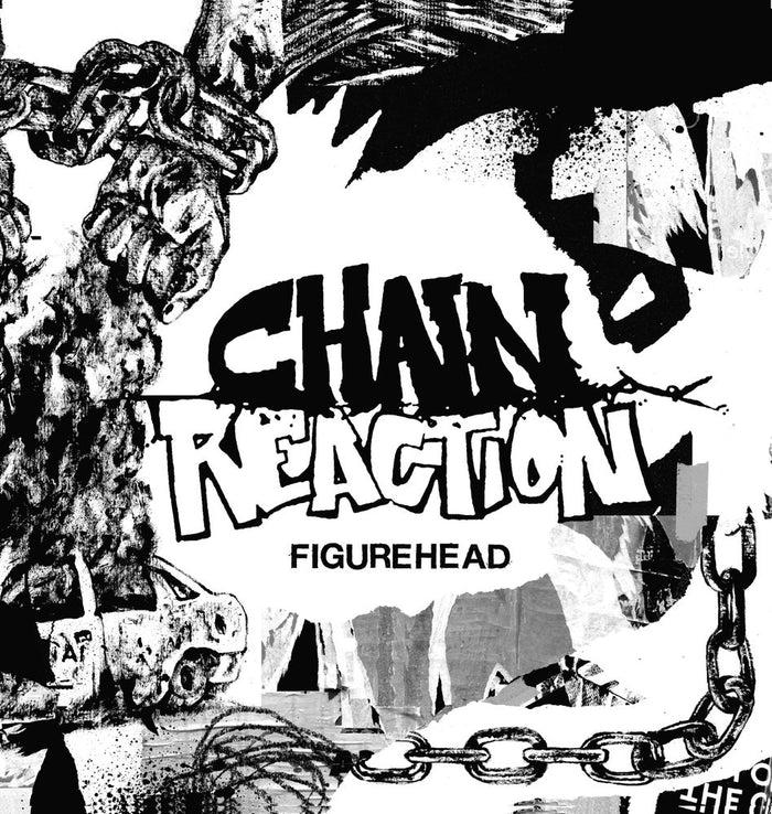 eat dust LP - Chain Reaction: Figurehead 12"