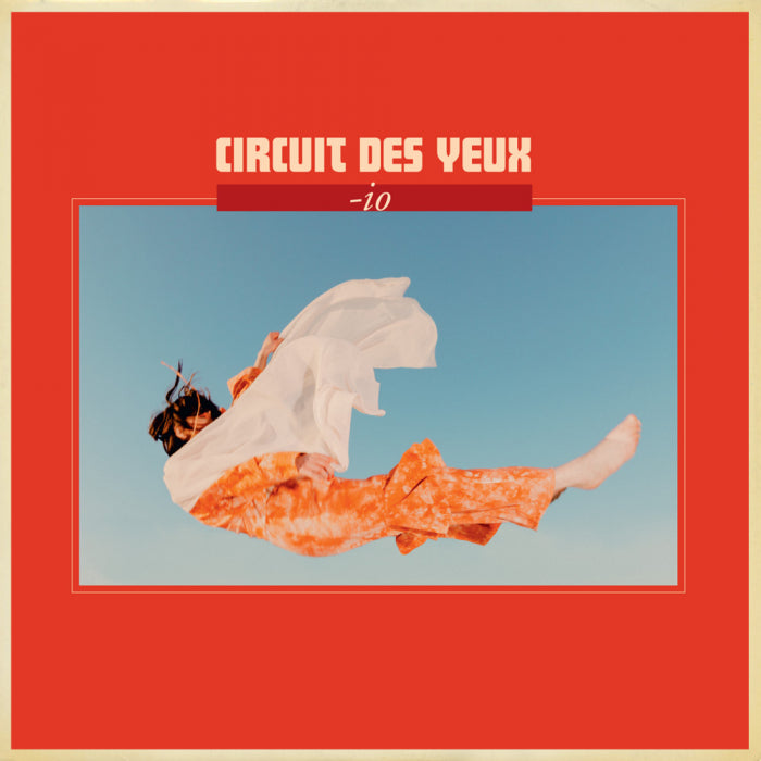 eat dust LP - Circuit Des Yeux: Io
