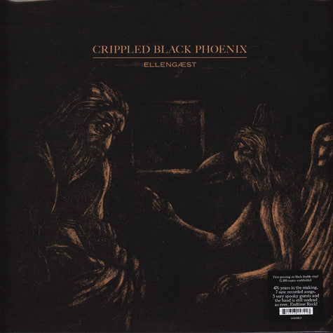 eat dust LP - Crippled Black Phoenix: Ellengaest 2LP