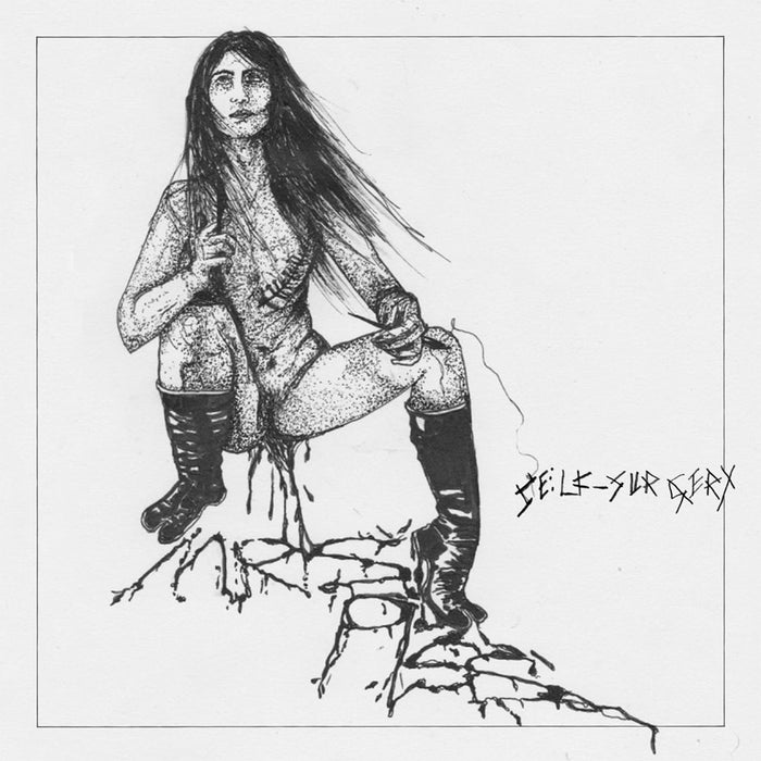 eat dust LP - Mrs. Piss: Self Surgery