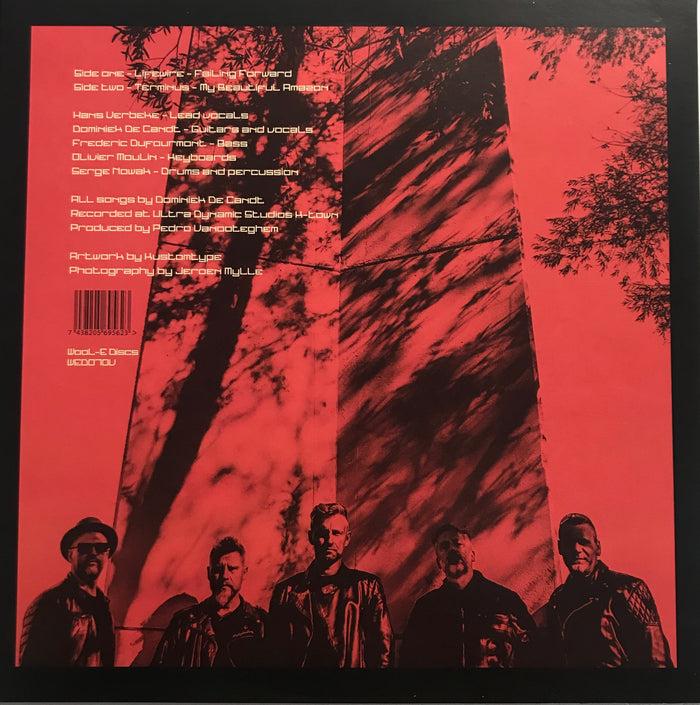 Eat Dust LP - The Mars Model: Franco Belga