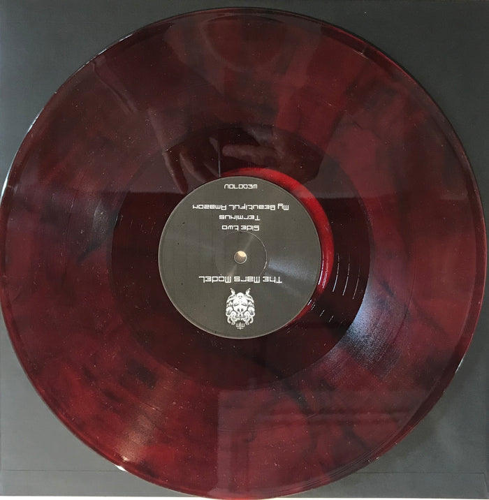 Eat Dust LP - The Mars Model: Franco Belga