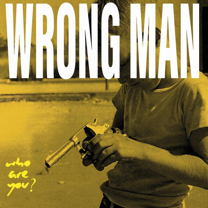 eat dust LP - Wrong Man: Who Are You? 12"