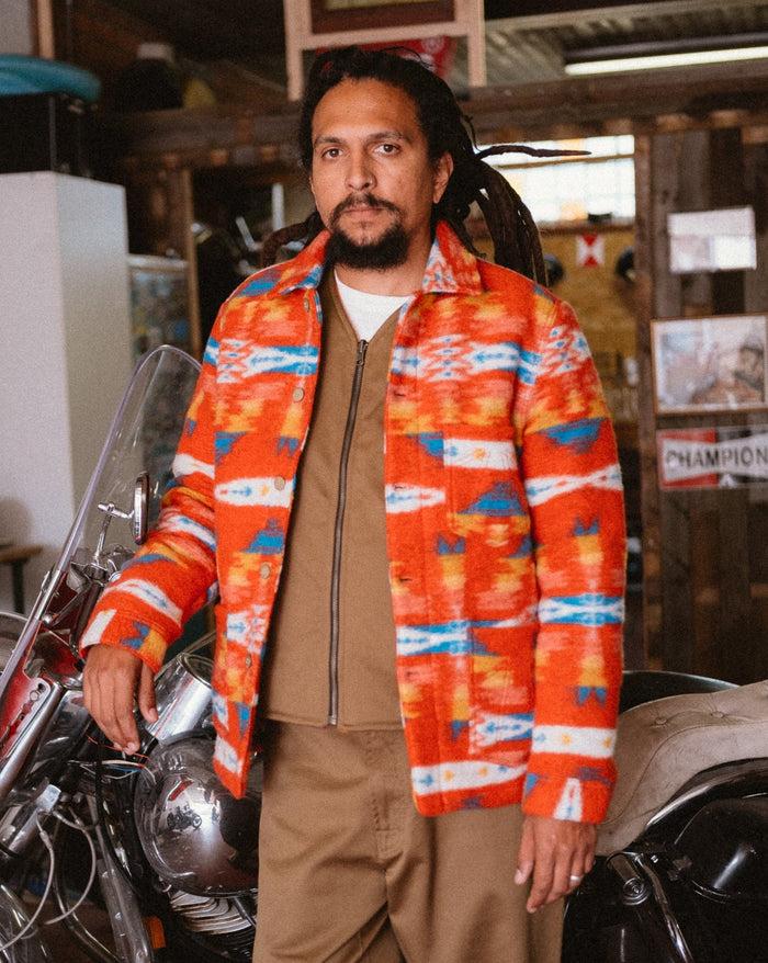 Eat Dust Ltd. Edition 673 Jacket Joshua Wool Red
