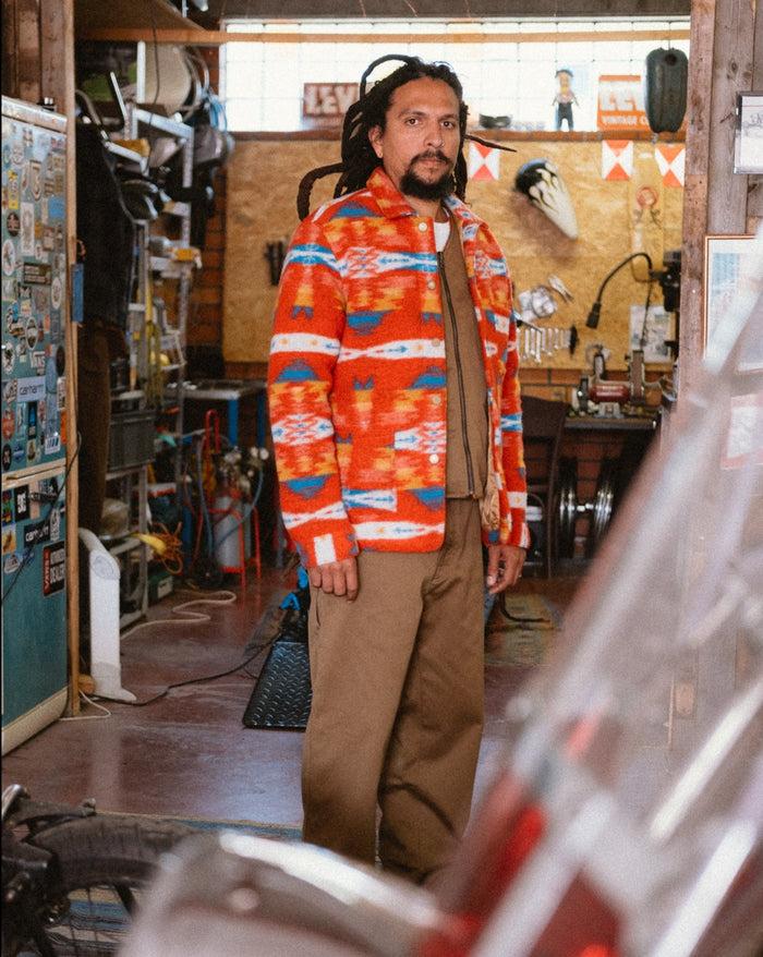 Eat Dust Ltd. Edition 673 Jacket Joshua Wool Red