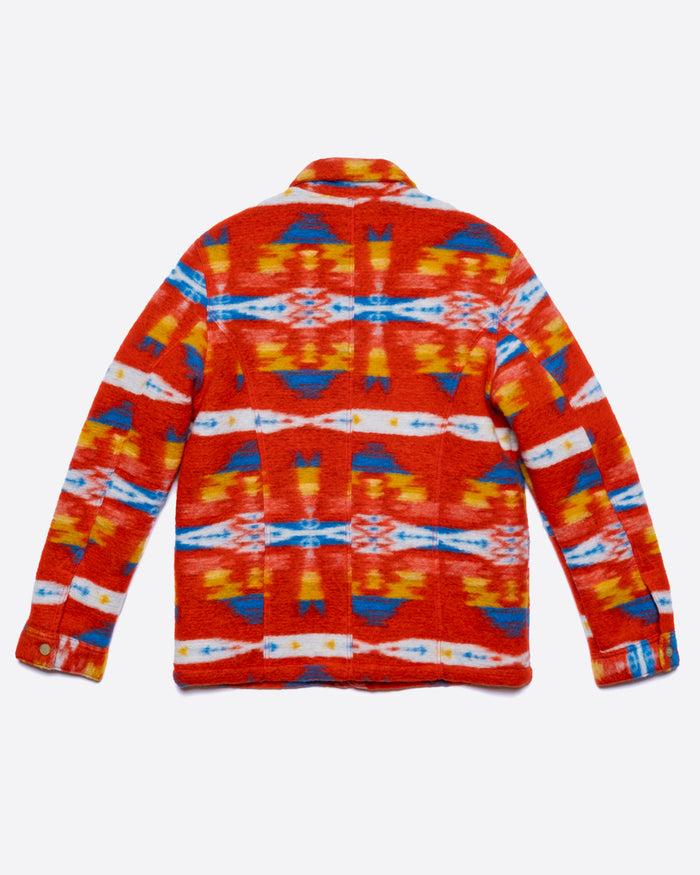 Eat Dust Ltd. Edition 673 Jacket Joshua Wool Red