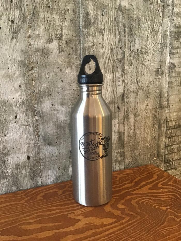 Eat Dust Mizu M8 - Eat Dust Logo