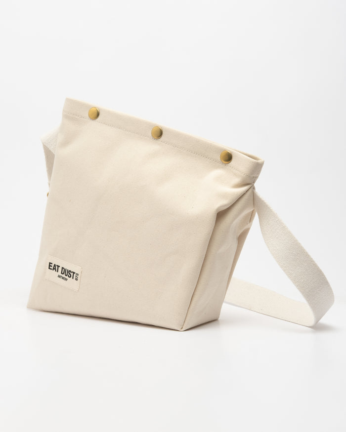 Eat Dust Mule Bag Small Canvas Natural