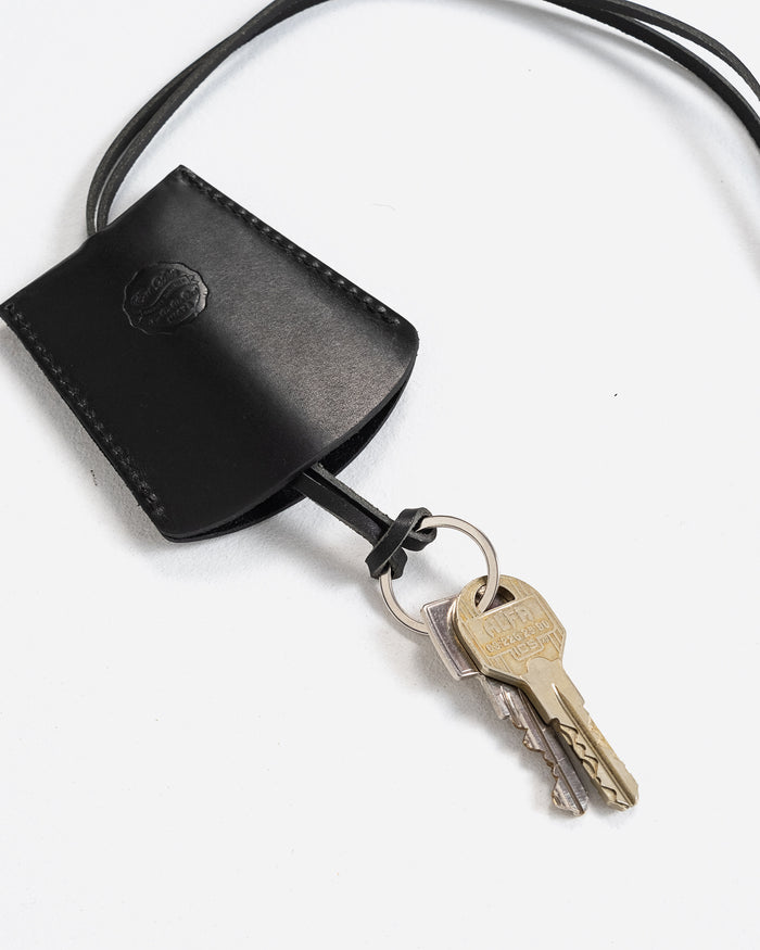 Eat Dust Neck Key Hanger Black