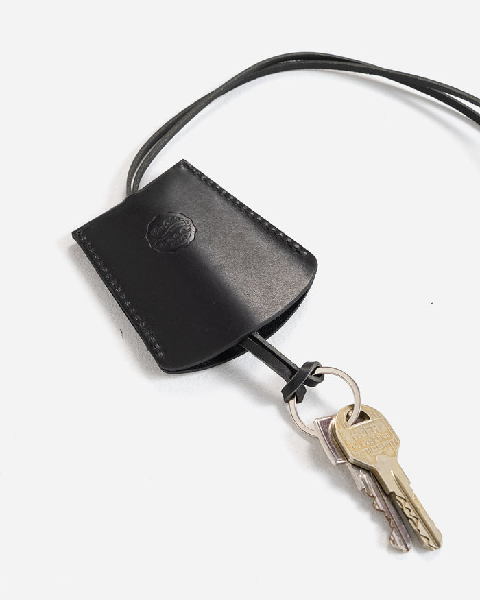 Eat Dust Neck Key Hanger Black