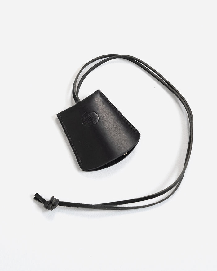 eat dust Neck Key Hanger Black