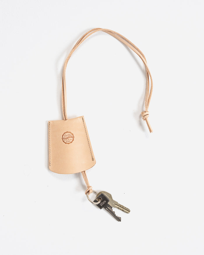 eat dust Neck Key Hanger Natural