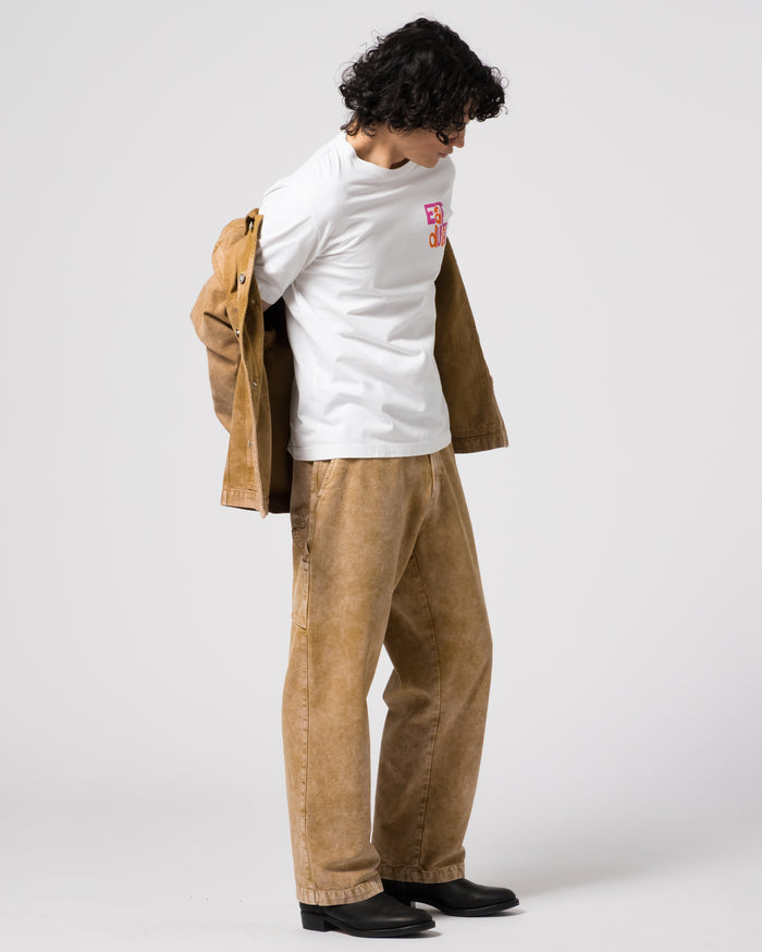 Eat Dust Oakland Chino Canvas Almond