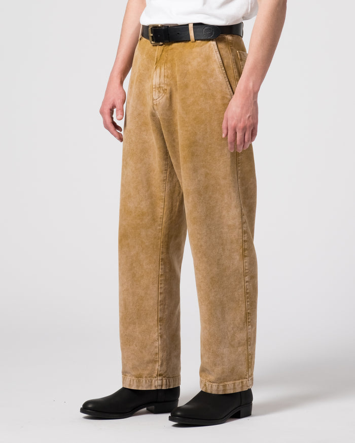 eat dust Oakland Chino Canvas Almond