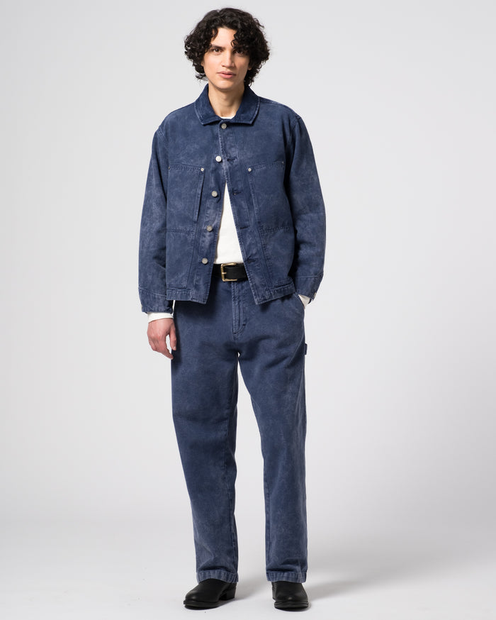 Eat Dust Oakland Chino Canvas Infinity Blue