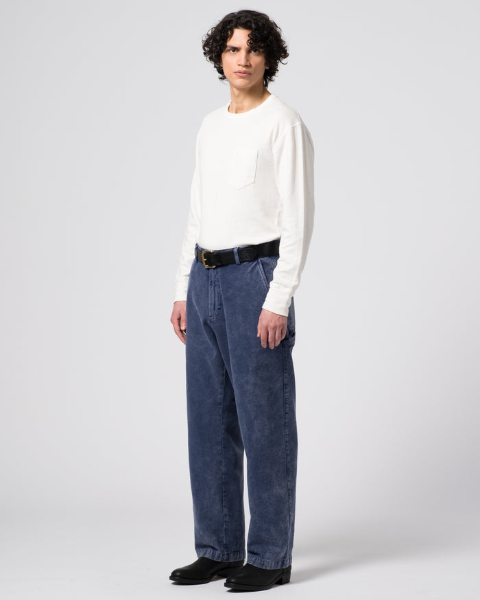 Eat Dust Oakland Chino Canvas Infinity Blue