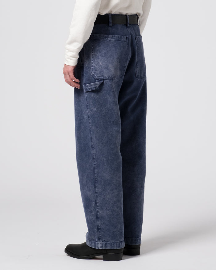 Eat Dust Oakland Chino Canvas Infinity Blue