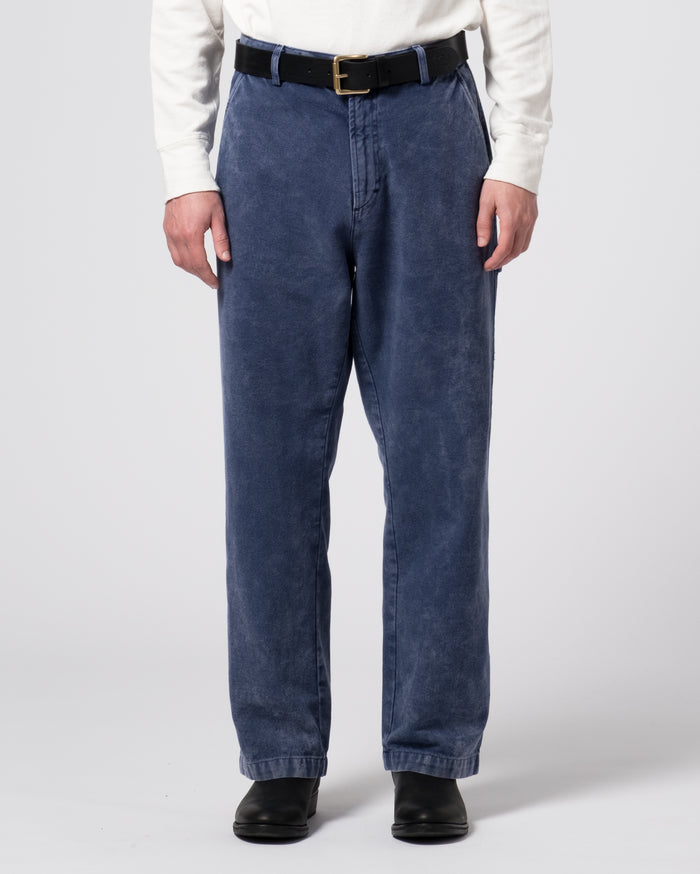 eat dust Oakland Chino Canvas Infinity Blue