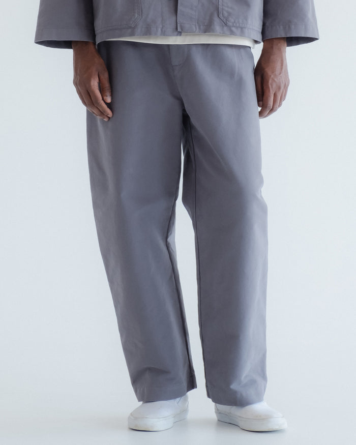 Eat Dust Officer Chino Nebraska Cotton Charcoal