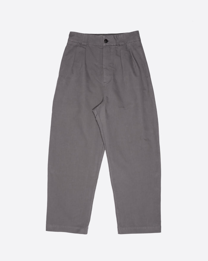 eat dust Officer Chino Nebraska Cotton Charcoal