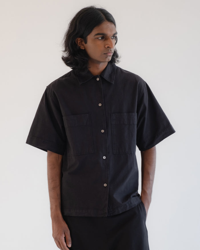 Eat Dust Okinawa Shirt Micro Ripstop Black