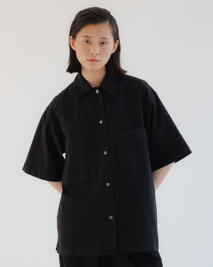 Eat Dust Okinawa Shirt Micro Ripstop Black
