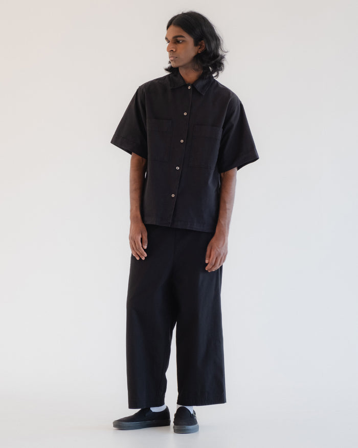 Eat Dust Okinawa Shirt Micro Ripstop Black