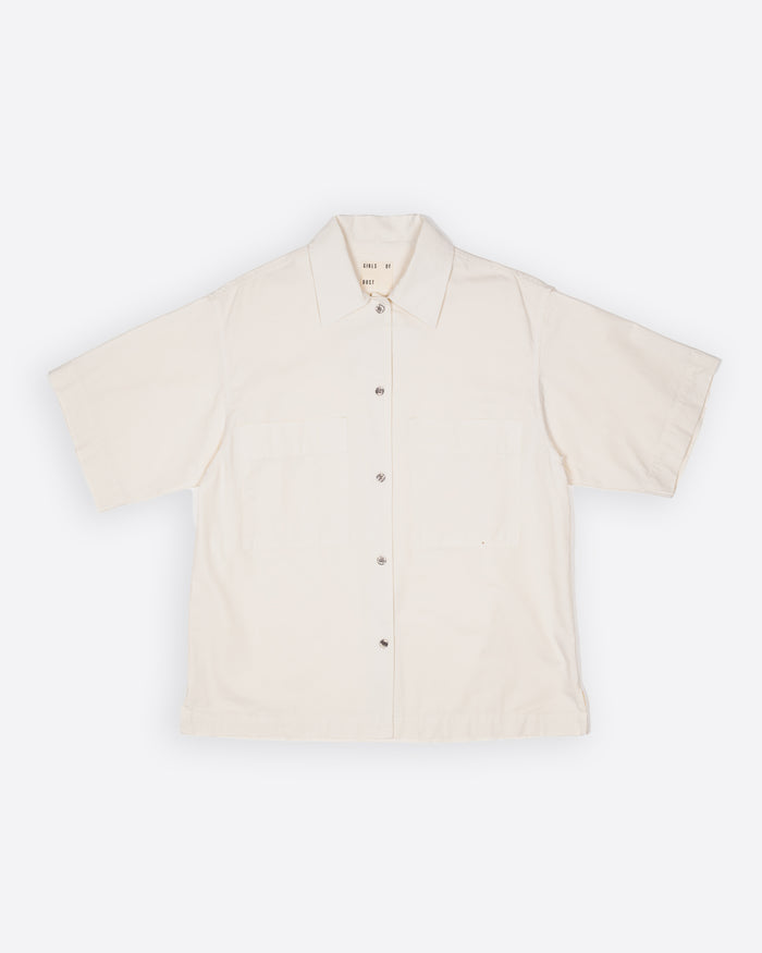 eat dust Okinawa Shirt Micro Ripstop Wheat