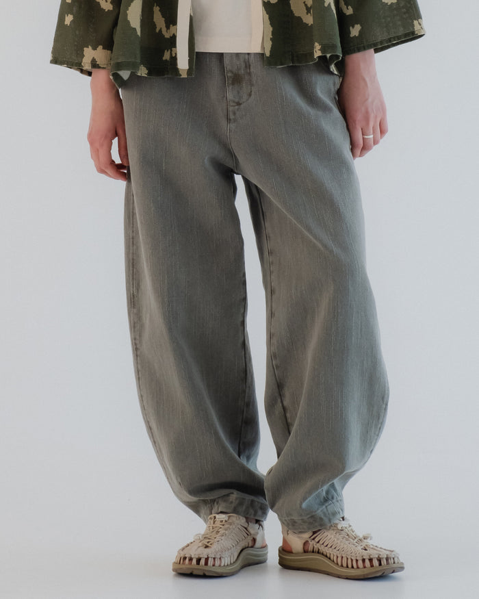Eat Dust Pasha Pants Obi Cotton Dark Olive