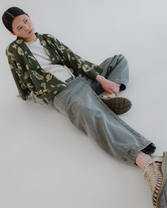 Eat Dust Pasha Pants Obi Cotton Dark Olive