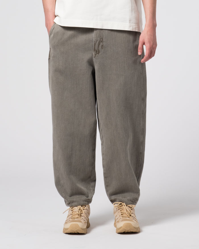 Eat Dust Pasha Pants Obi Cotton Dark Olive
