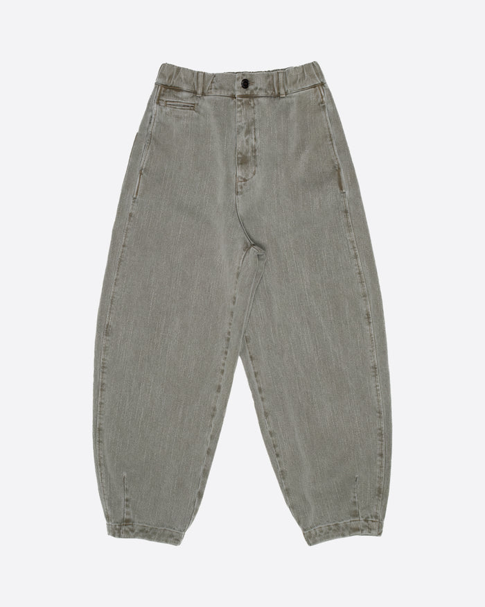 eat dust Pasha Pants Obi Cotton Dark Olive