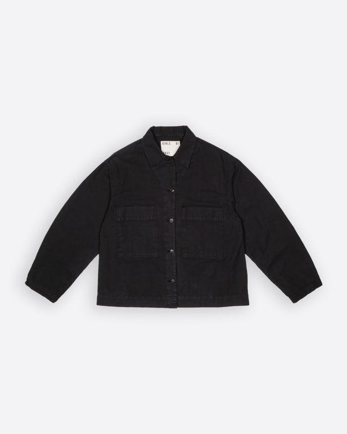 eat dust Picasso Shirt Cotton Linen Black