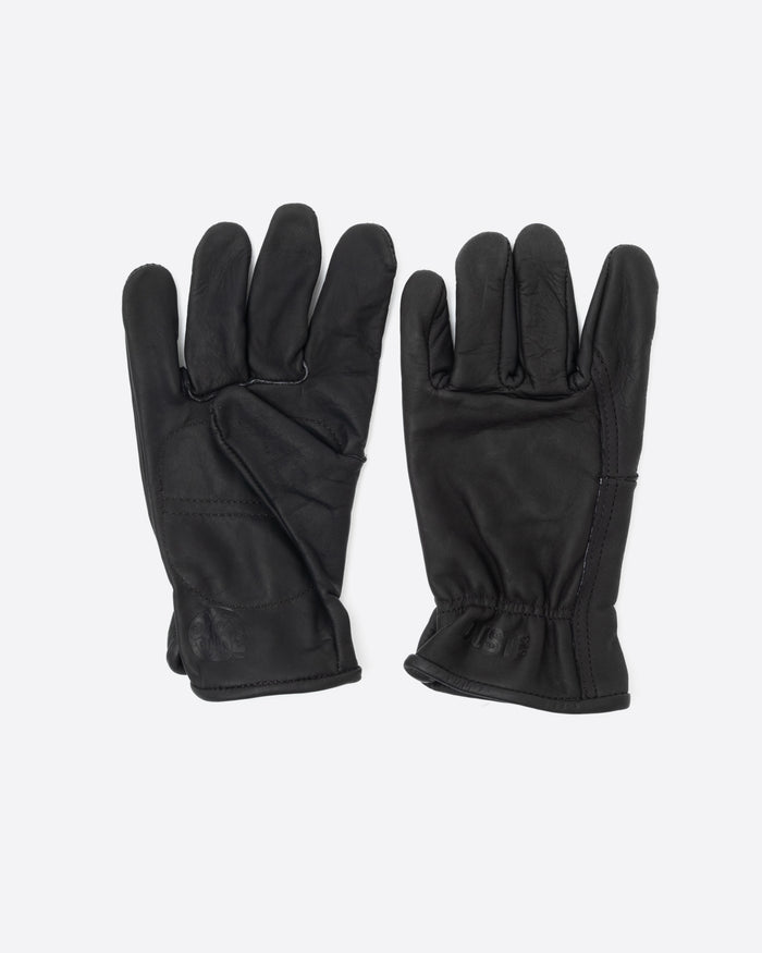 Eat Dust Power Gloves Leather Black