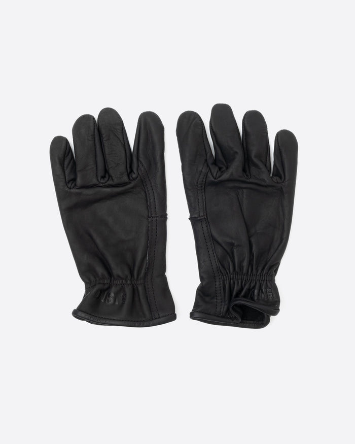 eat dust Power Gloves Leather Black