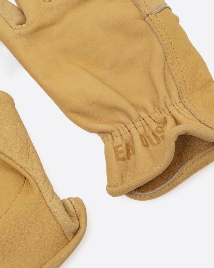 Eat Dust Power Gloves Leather Natural