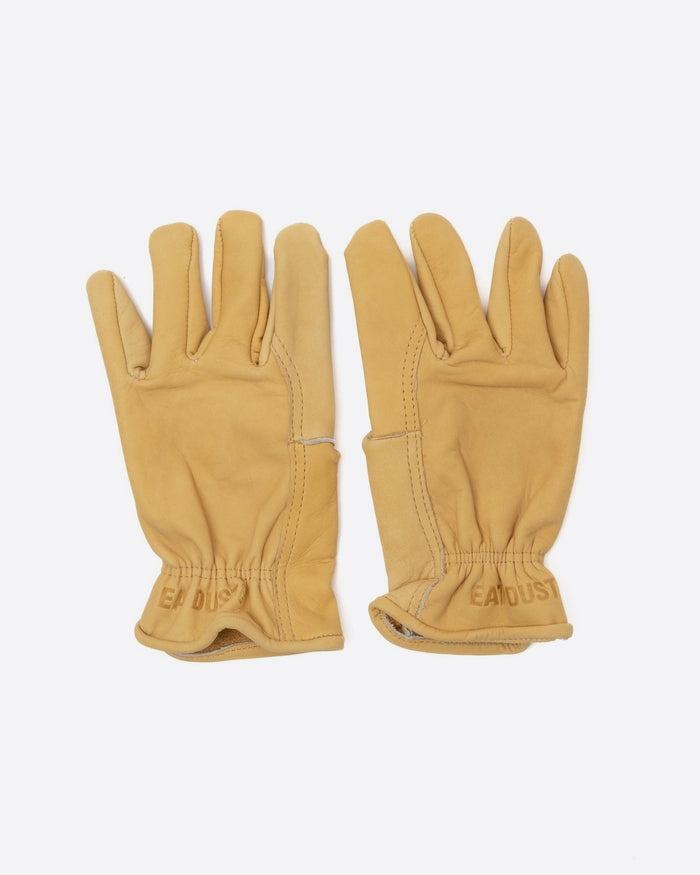 eat dust Power Gloves Leather Natural