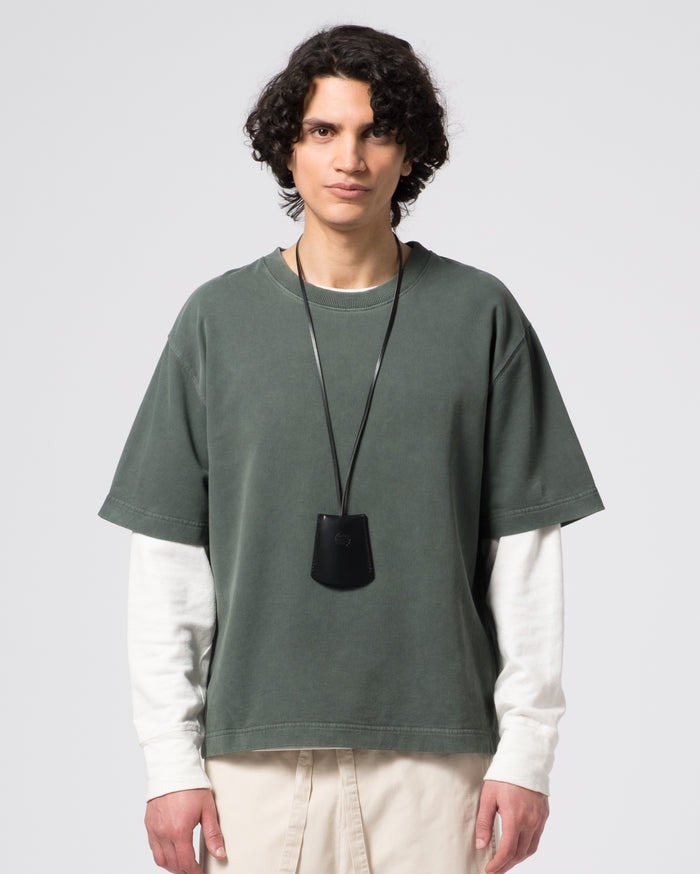 Eat Dust Power T Twill Jersey Forest Green