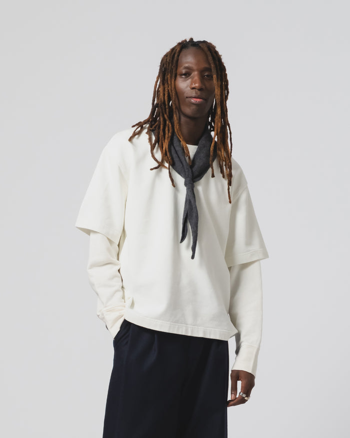 Eat Dust Power T Twill Jersey Milk