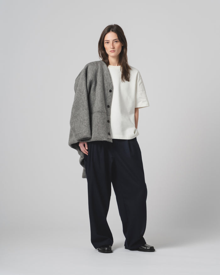 Eat Dust Power T Twill Jersey Milk