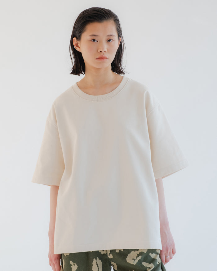 Eat Dust Power T Twill Jersey Milk