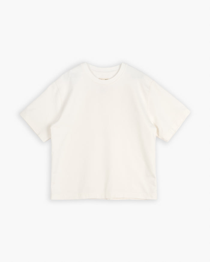 eat dust Power T Twill Jersey Milk