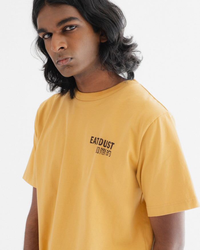 Eat Dust Premier Tee Basic Jersey Honey