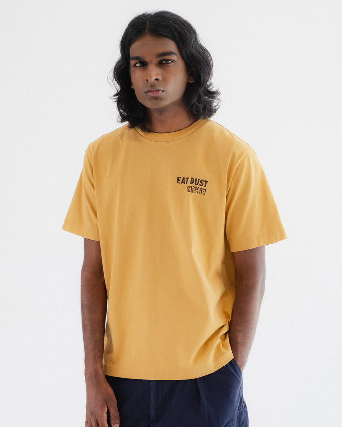 eat dust Premier Tee Basic Jersey Honey