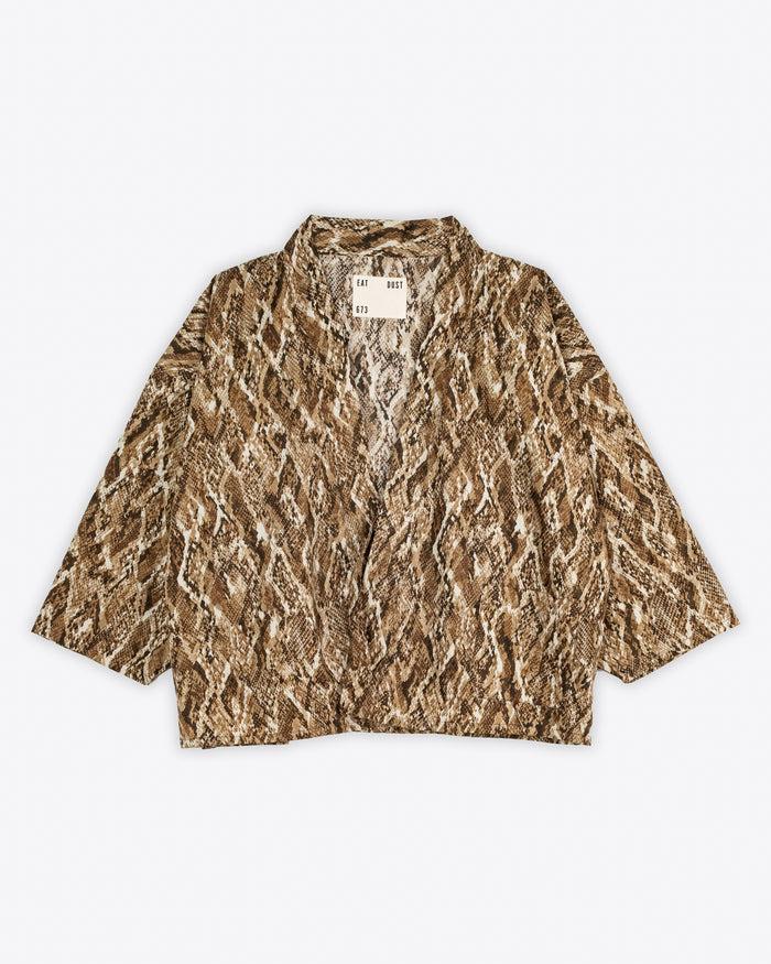 eat dust Pyjama Cobra Cotton Khaki