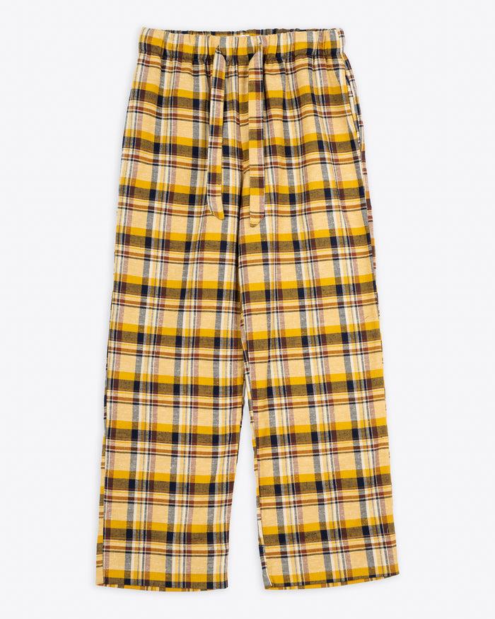 Eat Dust Pyjama Miss Sunshine Check Yellow