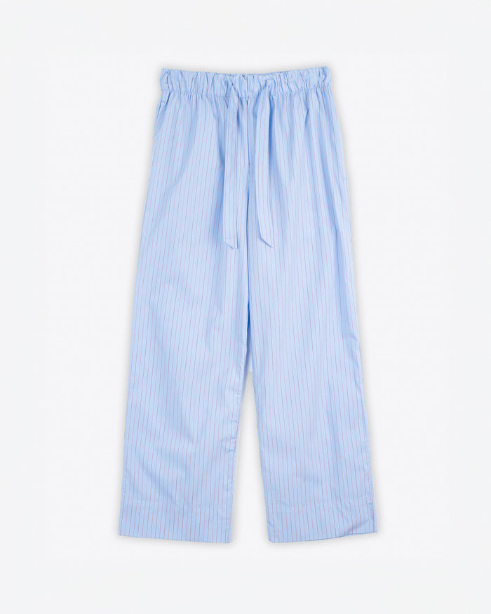 Eat Dust Pyjama Venice Stripes Popline Blue