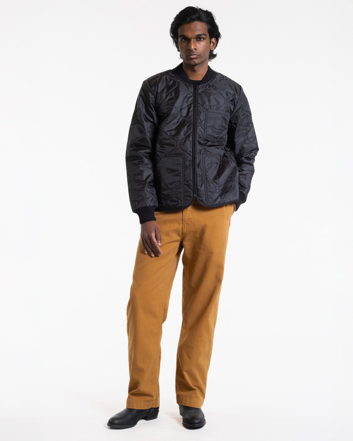 Eat Dust QN Type 2 Frostbite Quilted Nylon Black