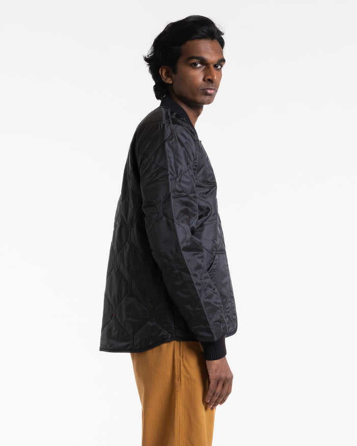 Eat Dust QN Type 2 Frostbite Quilted Nylon Black