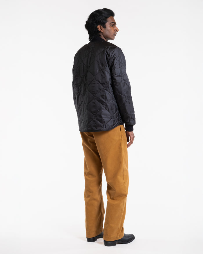 Eat Dust QN Type 2 Frostbite Quilted Nylon Black